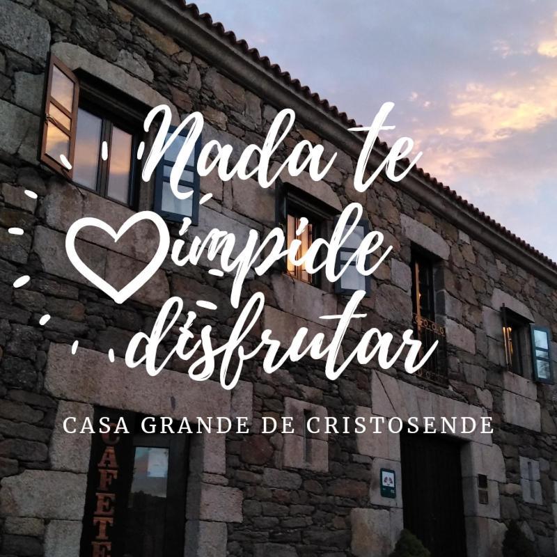 Hostal Casa Grande de Cristosende Exterior foto