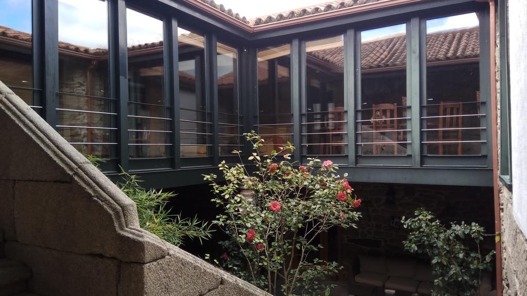 Hostal Casa Grande de Cristosende Exterior foto