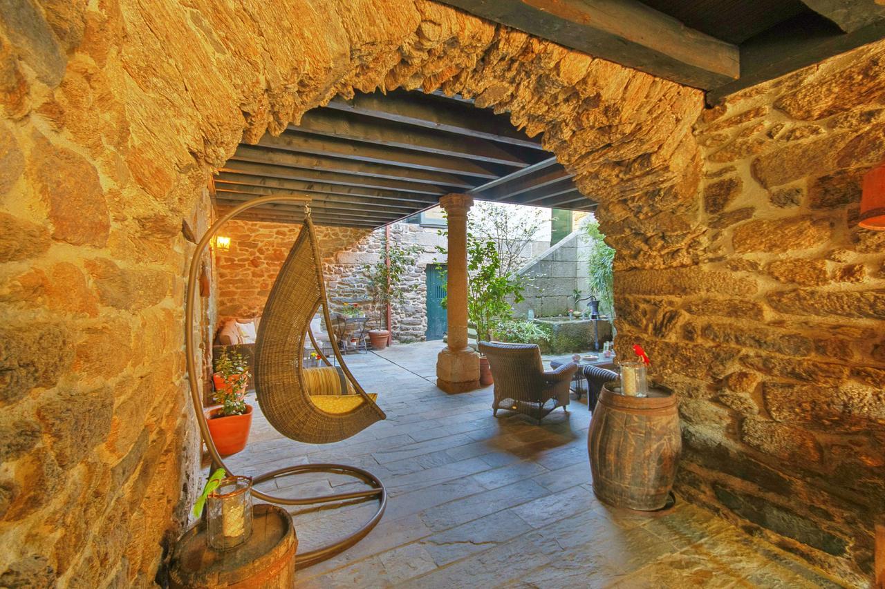 Hostal Casa Grande de Cristosende Exterior foto